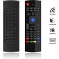 thumbnail image 5 of Air Remote Mouse MX3 Pro,2.4G Backlit Remote Control,Mini Wireless Keyboard & Infrared Remote Control Learning, Best for Android Smart Tv Box HTPC IPTV PC Pad Xbox Raspberry pi 3, 5 of 5