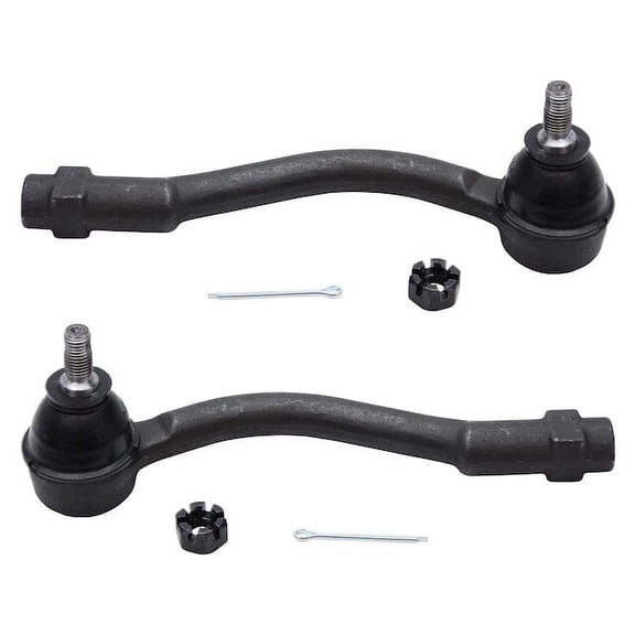 Outer Tie Rod Set - Compatible with 2006 - 2011 Kia Rio5 2007 2008 2009 2010