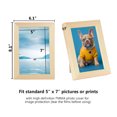 thumbnail image 2 of Modern Photo Frame for Wall or Tabletop,1/Pack - 5" x 7", 2 of 6