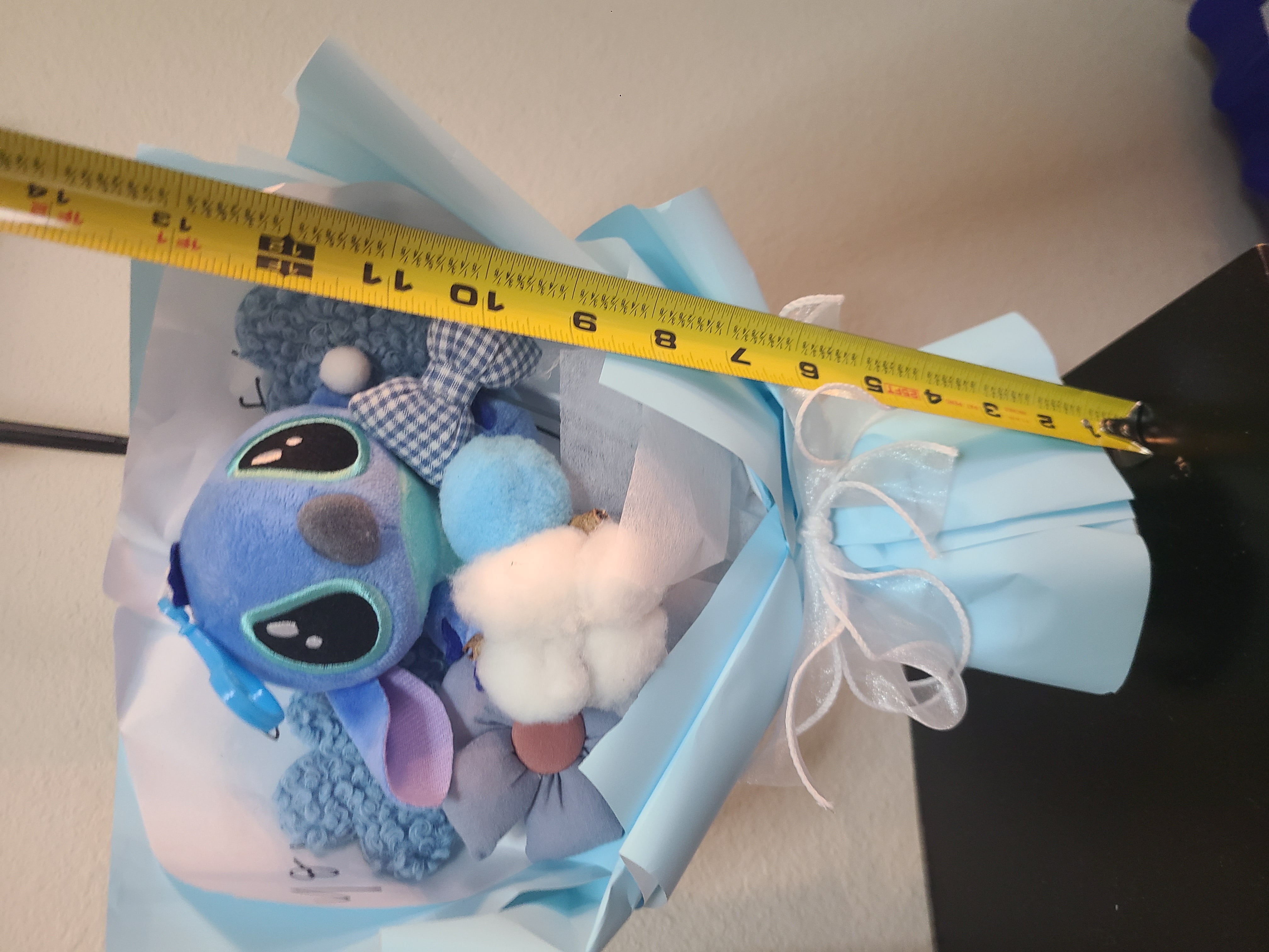 Personalized Disney Stitch Plush, Birthday Gift, Birth Announcement, Kids  Gift, Graduation Gift 