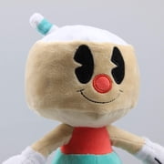 uiuoutoy Cuphead Game Toy CUPPET Puphead Stuffed Plush Doll 10'' Figure