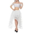 thumbnail image 1 of Liacowi Women Tulle Tutu Long Skirt Layered Floor Length Spectial Occasion Wedding, 1 of 6