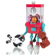 Angle View: Roblox Imagination Collection - Clawed Companion Figure Pack [Includes Exclusive Virtual Item]