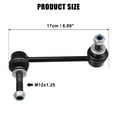 thumbnail image 6 of 2pcs Front Sway Bar Links K90677 K90683 Stabilizer Link Suspension Kit for Toyota 4Runner 2003-2021 FJ Cruiser Black, 6 of 7