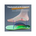 thumbnail image 5 of 1 Pair Soft Massage Memory Foam Insole Green, 5 of 5
