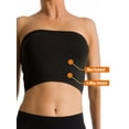 thumbnail image 2 of Women's Seamless Strapless Bra Bandeau Tube Top Bra (Non Padded), 2 of 4