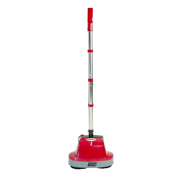 Boss Cleaning Equipment B200752 Scrubber, Gloss Boss 470rpm 18' 3 Wire Cord Red