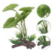 thumbnail image 4 of Planta subacuática artificial de plástico para decoración de peceras, paisajismo, adorno de hierba marina vívida, 4 of 7
