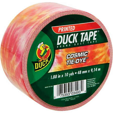 Duck Brand Duct Tape, 1.88" x 10 yard, Cosmic