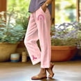 Clearance! Lisingtool Sweatpants Women Breast Cancer Awareness Month