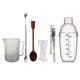 thumbnail image 3 of Kit de camarero de mixología | Juego de coctelera para r bebidas - Herramientas de barra: Coctelera de martini, Jigger, , 500cc Macarena batidor de coctéles, 3 of 7
