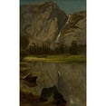 thumbnail image 2 of Albert Bierstadt 17x24 Gold Ornate Framed and Double Matted Museum Art Print Titled - Hetch Hetchy Falls, California, 2 of 4