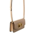 thumbnail image 3 of Valentino VLogo Leather Shoulder Bag, Brown, 3 of 5