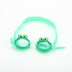 thumbnail image 1 of RV Gafas de natación para niños, juego de 1 par, antivaho, sin fugas, anti-UV, longitud de gafas de natación, tapones para los oídos ajustables y clip para la nariz para niños de 3 a 13 años Rojo Verde, 1 of 5