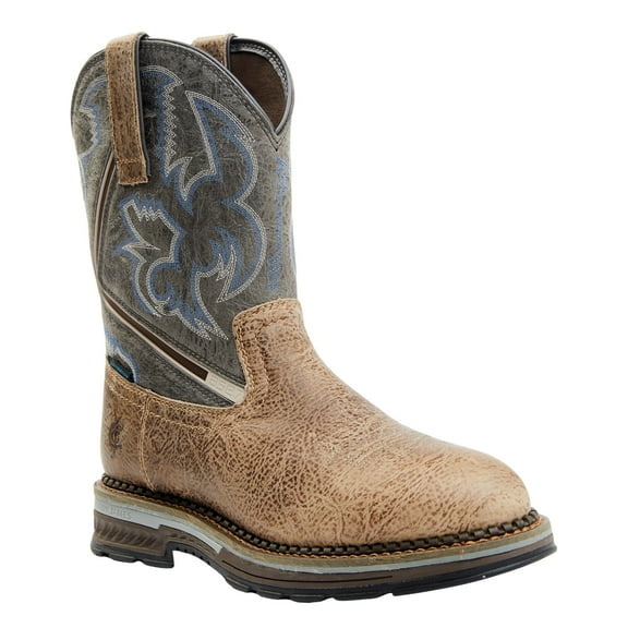 Cody James Men's 10" Disruptor Tyche Eccentric Soft Pull-On Work Boot Toe - BCJ0WR0W41 10.5 EE US