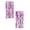Pink, variant on VMWMSSR Metallic Tinsel Fringe Curtain Backdrop 39.37"X78.74" Shiny Foil Streamer Party Photo Booth Background Waterproof For Birthday Wedding Holiday Decor Accessory(Blue-2PCS)