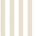 thumbnail image 4 of Galerie Wallcoverings  Smart Stripes 2 Awning Stripe Vinyl on Non-Woven Matte Wallpaper Roll 33 feet x 21 inches - Pink/White, 4 of 5