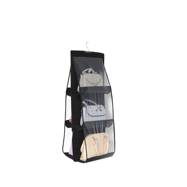 TheFound Sac à Main Suspendu Imperméable avec Espace Fonctionnel et Fentes