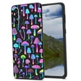 thumbnail image 1 of Compatible with Samsung Galaxy S23 Phone Case, plus-Retro-Neon-Mushroom-1-3 Case Silicone Protective for Teen Girl Boy Case for Samsung Galaxy S23, 1 of 1