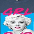 thumbnail image 3 of Marilyn Monroe - Pop Culture Icon - GRL PWR - Juniors Fitted Graphic T-Shirt, 3 of 5