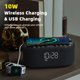 thumbnail image 4 of Reloj despertador Sound Machine Odokee Bluetooth 10W blanco, 4 of 9