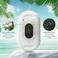 thumbnail image 3 of 8 Set Replacement Filters & Sponges for 2.2L/74oz Stainless Steel Cat Water Fountain Pet Water Fountain Filter, 3 of 4