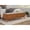 Brown, variant on Flynn Bench in White