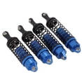 thumbnail image 1 of RC , 4Pcs Aluminum Alloy Plastic Elastic Spring RC Shock Absorbers For  SLASH 1/10 Car, 1 of 8