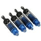 thumbnail image 3 of 4 Uds RC amortiguadores delanteros traseros aleación de aluminio plástico resorte elástico RC amortiguadores para coche TRAXXAS SLASH 1/10, 3 of 8