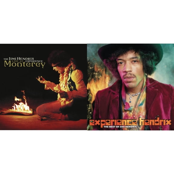 Experience Hendrix: Best Of Jimi Hendrix & Live At Monterey [CD Bundle]