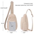 thumbnail image 3 of Bolsa de pickleball CLUCI acolchada, bandolera impermeable, unisex, 3 of 6