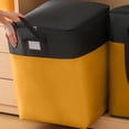 thumbnail image 4 of MMJ Extra Large Moving Storage Bag 110L Heavy Duty Waterproof Packing Tote Zipper Reinforced Handles Clothes Bedding Travel Organizer, 4 of 6