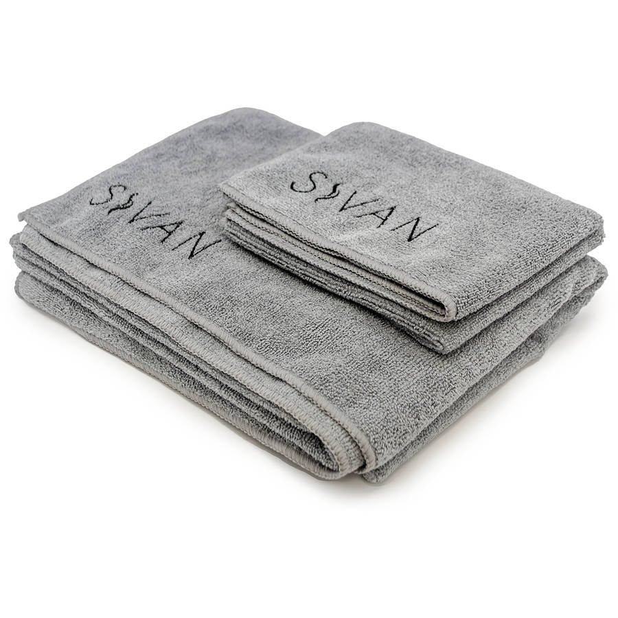 2 Yoga Blocks Sivan Yoga Set 6-Piece Includes Mat Mat and Hand Towel 