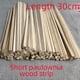 thumbnail image 1 of Tira de madera de paulownia de 30 cm de largo, modelo de tira de madera, tira de madera corta, tira de madera pequeña de corcho, tira de madera hecha a mano, material de modelo de construcción de, 1 of 1