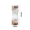 thumbnail image 2 of ¡Liquidación! Ofertas de YLOMAY: tarros para condimentos de doble capa y doble tapa, para control cuantitativo de condimentos, botellas para cocina, restaurante y barbacoa al aire libre., 2 of 7