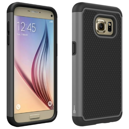 CoverON Samsung Galaxy S7 Case, HexaGuard Series Hard Phone