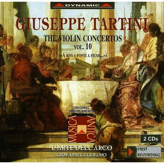 L'arte Dell'arco - Violin Concertos 10 - Music & Performance - CD