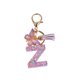 thumbnail image 4 of Llavero Alfabeto inglés Llavero Llavero con colgante de mariposa Regalo creativo para llavero Mochila Bolso Decoración Llavero de moda lindo , Hugo  Encanto llavero, 4 of 10