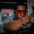 thumbnail image 4 of GRITR Shooting Safety Glasses w/ Interchangeable Lenses & Eva Case, FDE, 4 of 7