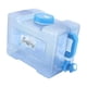 thumbnail image 1 of de agua de contenedor de agua para acampar con grifo, jarra de almacenamiento de agua de agua de recipiente de recipiente a prueba de fugas 18L, 1 of 9