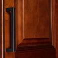 thumbnail image 3 of Gliderite 5 Inch Center to Center Solid Square Bar Pull Cabinet Hardware Handle, Pack of 10, 3 of 3