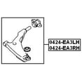 thumbnail image 2 of Febest RIGHT FRONT ARM # 0424-EA3RH OEM MR554376, 2 of 2