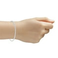 thumbnail image 6 of SZUL Women's 2 Carat TW Diamond Tennis Bracelet in 14K White Gold, 6 of 6