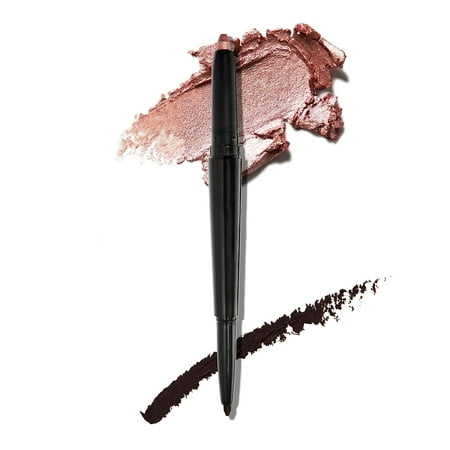 LAURA GELLER NEW YORK Swipe-n-Line Dual-Ended Blendable Cream Eyeshadow with Smooth Glide, Classic