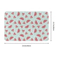 thumbnail image 3 of Uemuo Watermelon Printed Door Mat Indoor Doormat 16"x24",Front Back Door Mats Non Slip Entrance Rugs,Inside Doormats for Entryway, 3 of 9