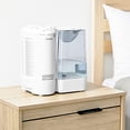 thumbnail image 5 of Optimus U-32010 3.0 Gallon Warm Mist Humidifier with Wicking Vapor System, White, 5 of 5