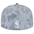 thumbnail image 4 of Men's New Era Gray Chicago Bulls Palm Fronds 2-Tone 59FIFTY Fitted Hat, 4 of 6