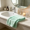 thumbnail image 5 of WDOBM Reusable Washcloths, Extra Large Pure Soft Quick‑Dry Absorbent Towel, Highly Absorbent Quick Dry Machine Washable, Lightweight Sport Towels for Bathroom Salon, 5 of 6