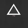 thumbnail image 2 of Women's Squid Game Triangle Symbol Graphic Tee Black Medium, 2 of 4