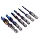 thumbnail image 4 of Juego De Brocas Para Machos De Roscar, Kit De Brocas Y Machos De Roscar Con Vástago Hexagonal Para Placas De Aluminio Para Metal Blando Para Hierro, 4 of 7
